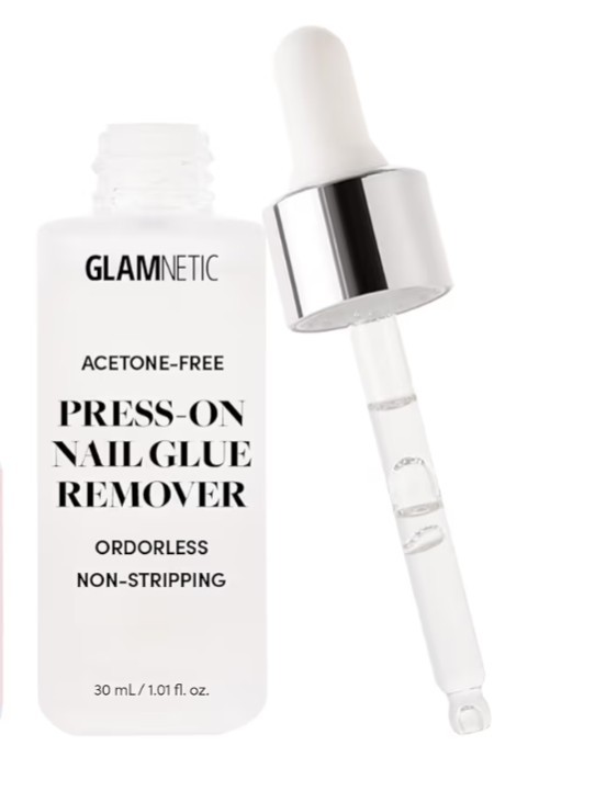 Press on Nail Remover | Odorless, No Acetone, Gentle Press-On Nail Remover Serum