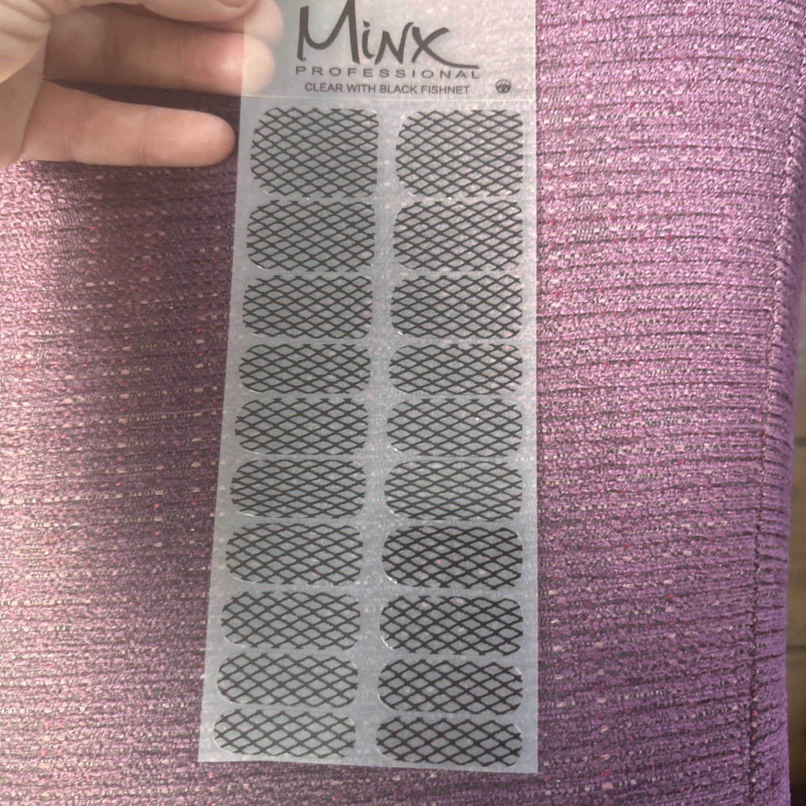 CND Minx Professional Nail Art Foils Wraps New Bundle X4 Hands Toes metallic