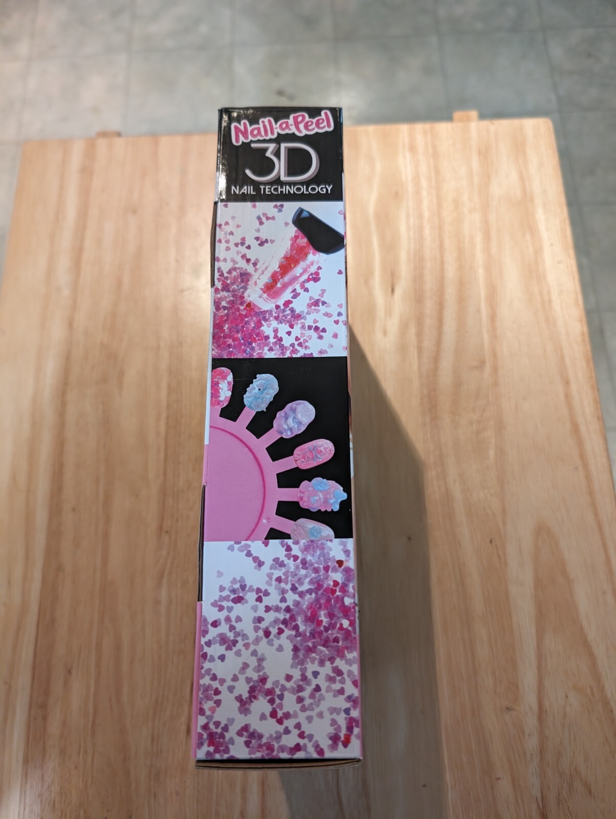 new 3d nail art manicure tip diy decoration polish nail-a-peel sugar rush kit