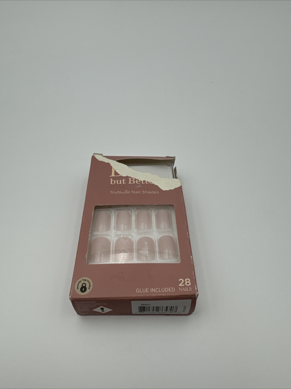 Kiss Gell True Nail Shades BN01