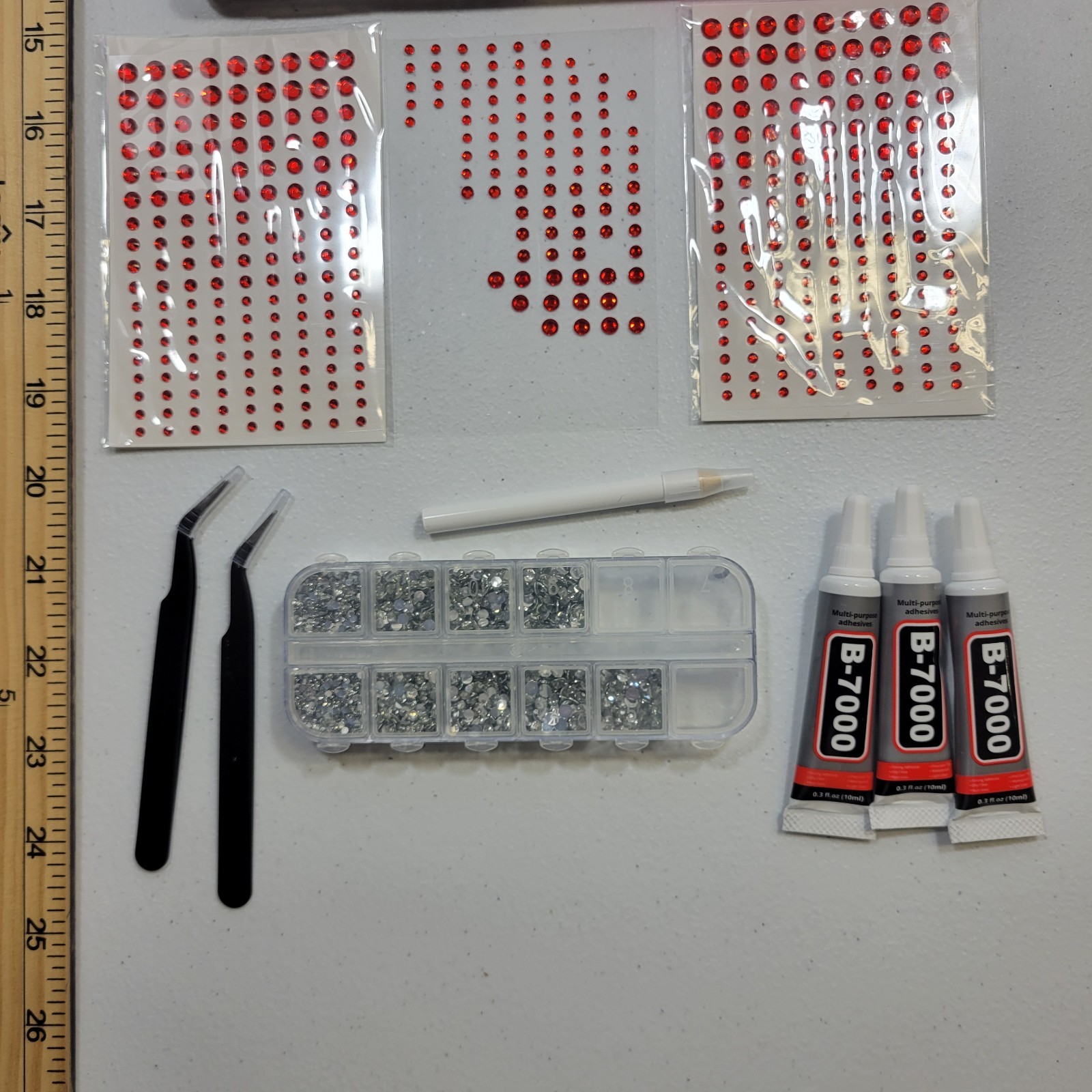 Flatback resin jelly rhinestones, crafts, tumbler decoration, nail art