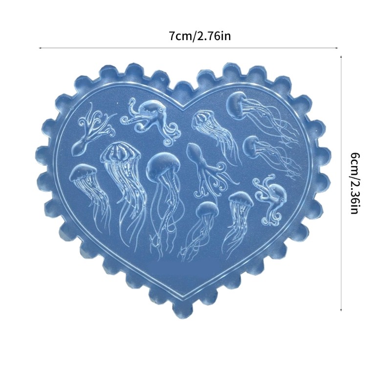 Various Shape Small Accessories Crafting Molds Present for Beauty Enthusiasts