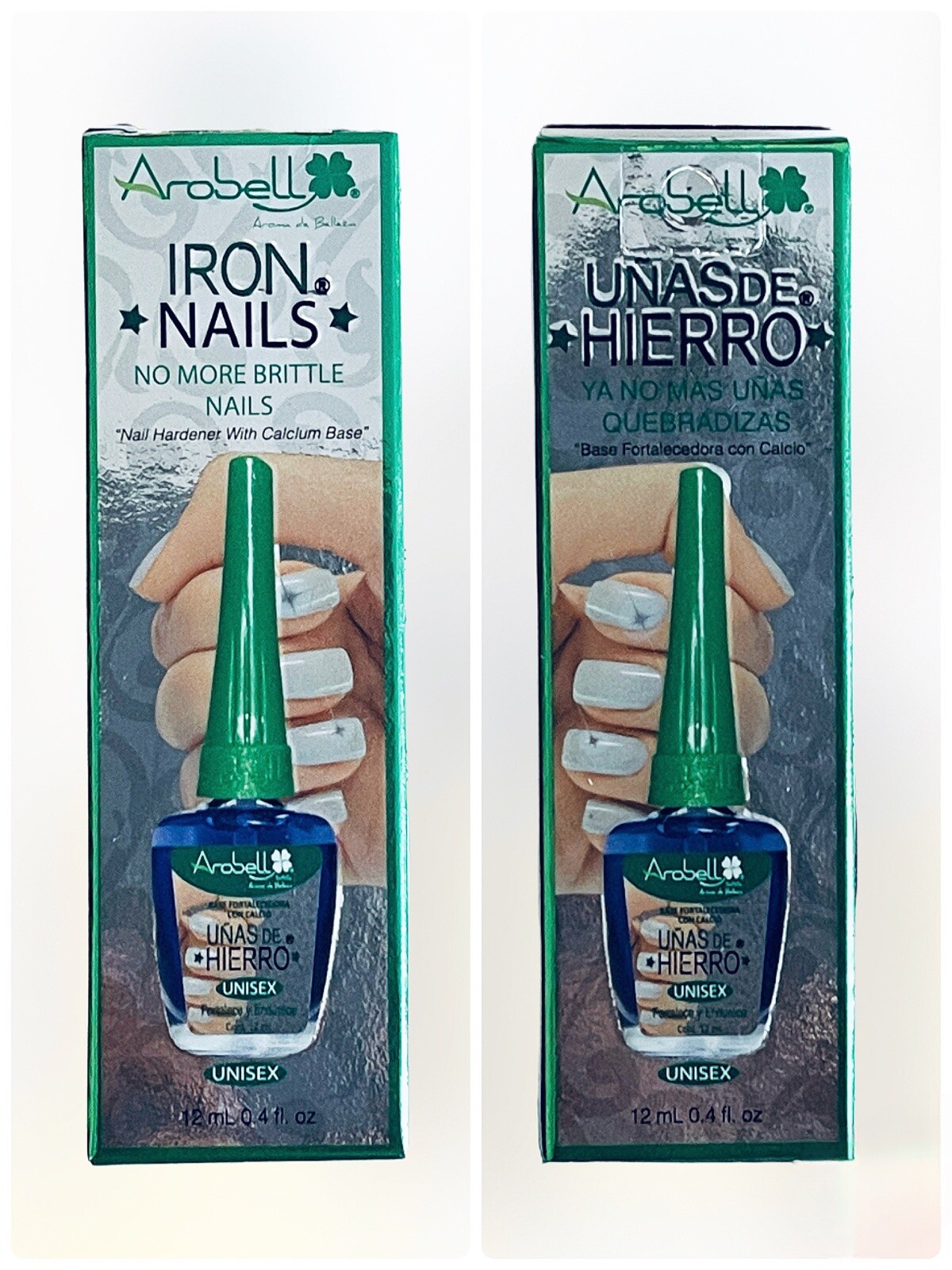 ⭐️I ON NAILS get harder & stunning nails in week 🇨🇴Nueva Uñas de Hierro 12ml