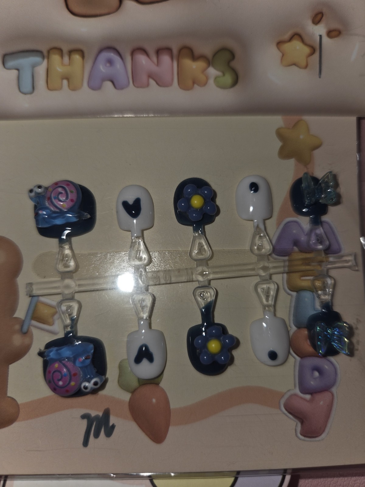Press On Nails Bundle Of 8 Children’s nail sets great parties summertime fun