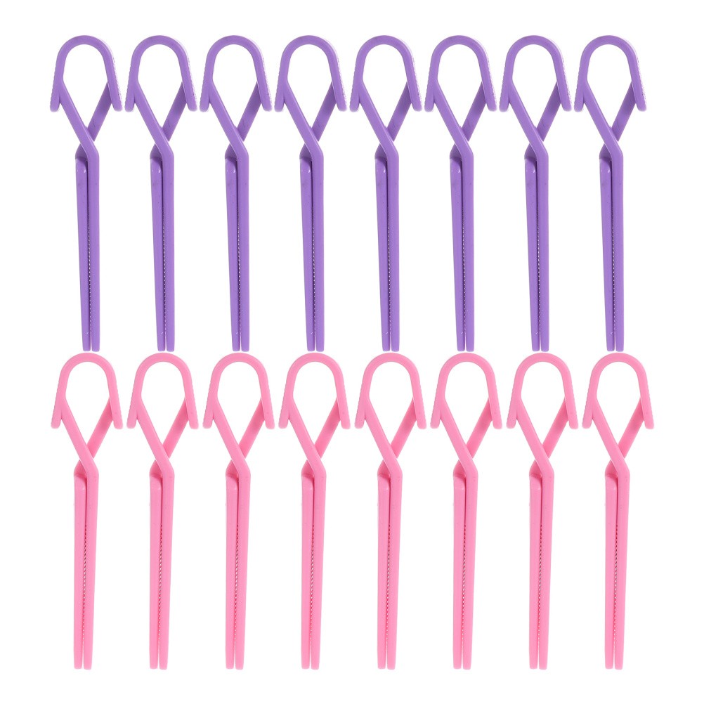 160 Pcs Nail Extension Clamps for Gel Nails Finger Builder Tips Clip