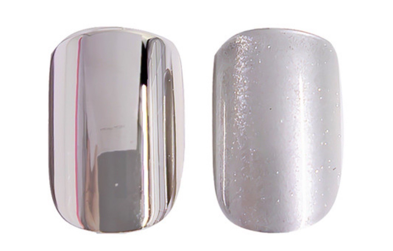 LUMINOSITY CAT EYE CHROME: SILVER