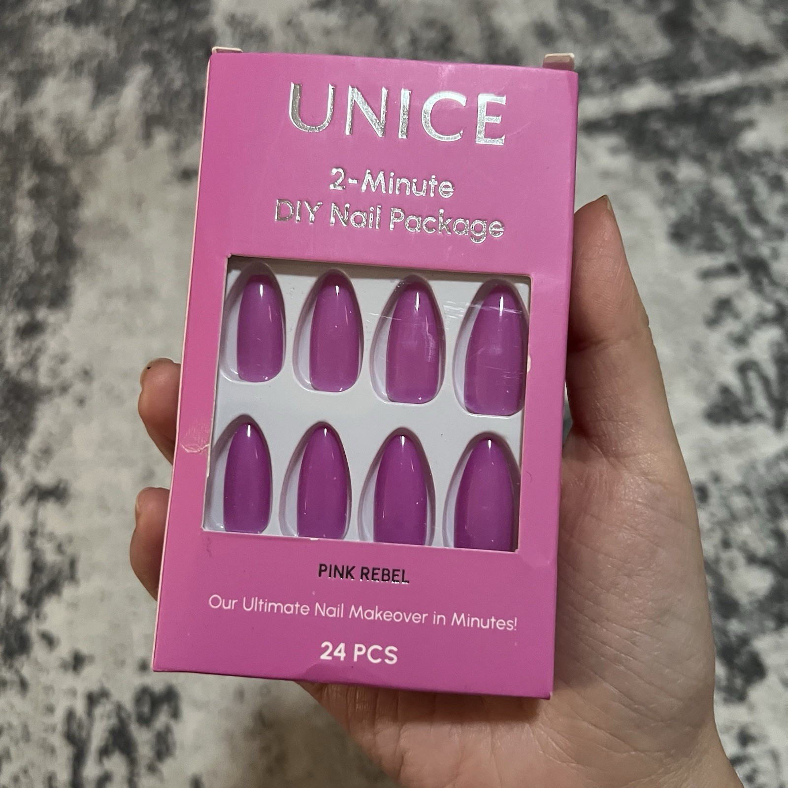 UNice 2-Minute DIY Nail Package July Sale