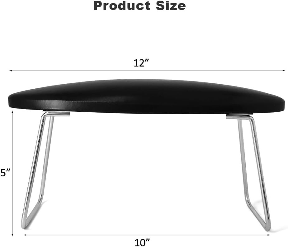 Nail Arm Rest, Hand Rest for Acrylic Nails Microfiber Leather Manicure Hand Rest