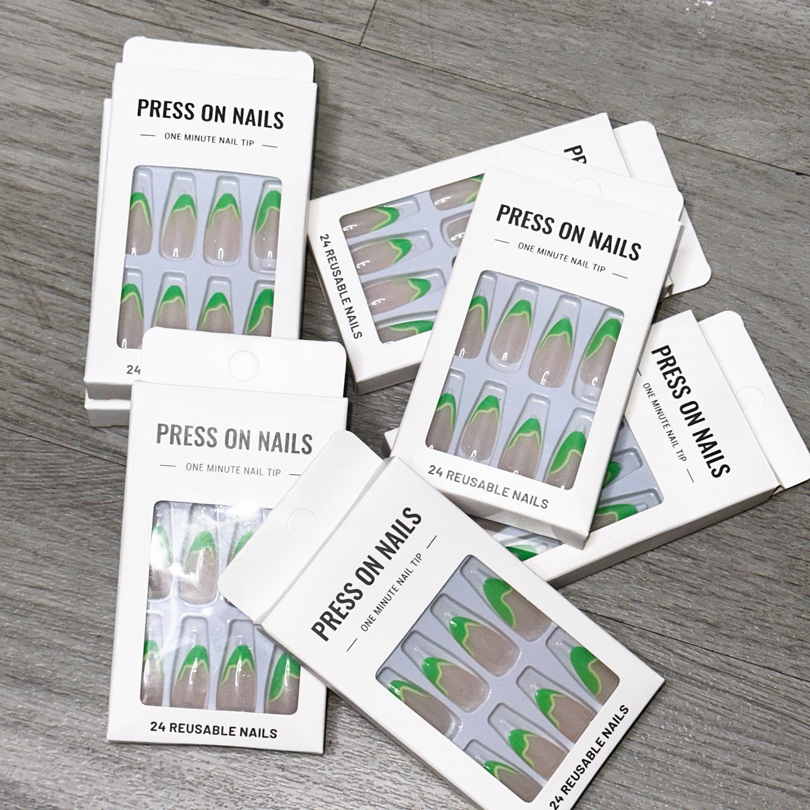 Wholesale lot 50 Assorted Press-On Nail sets – FREE SHIPPING