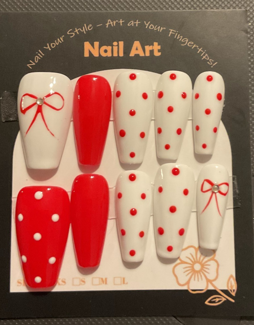 Pre-Made Nails Large Only