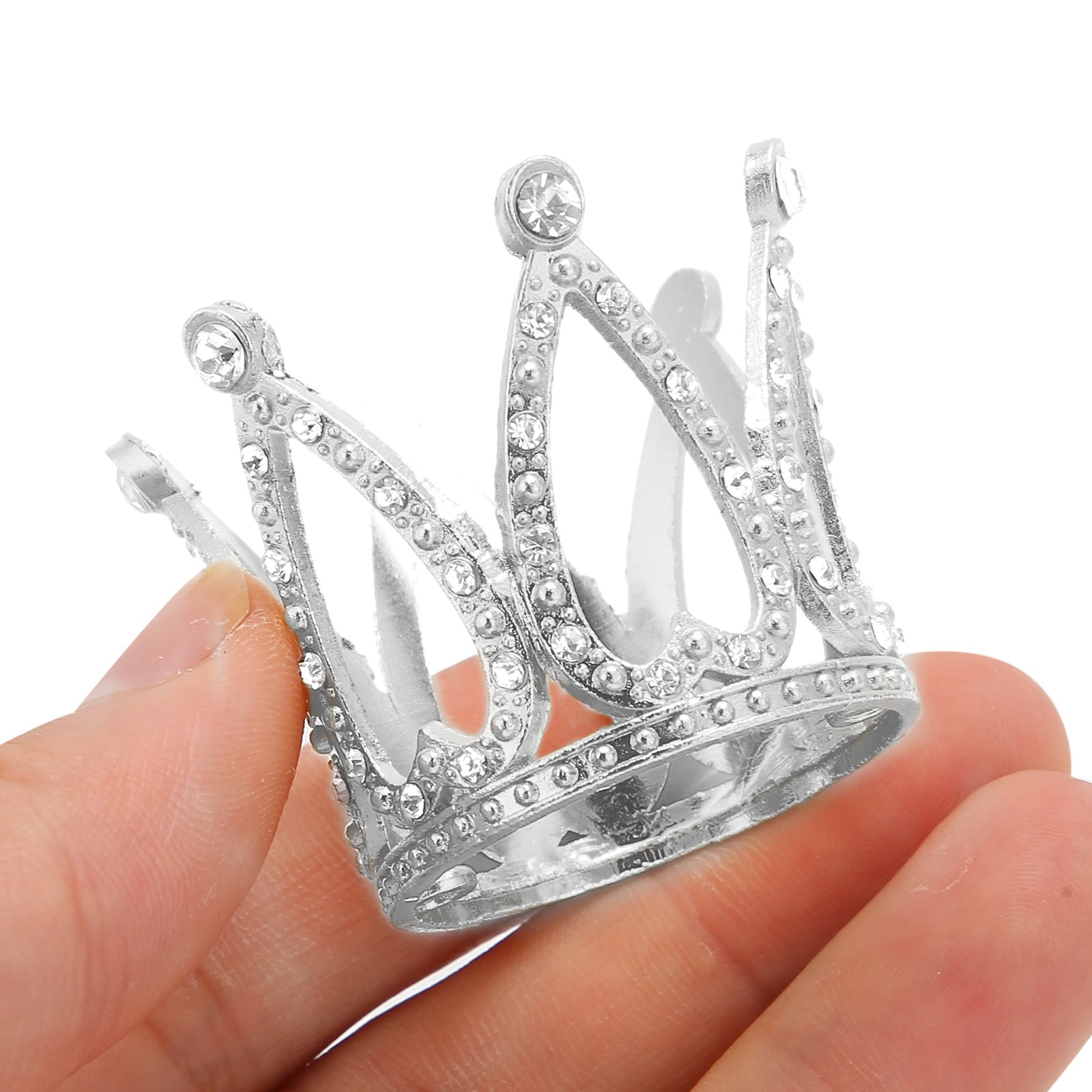 Crown Shape Nail Art Brush Holder For Manicure Tools Easy To Use