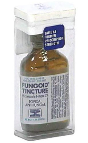 Fungoid Tincture, Topical Anti-fungal, 1-Ounce (073908)