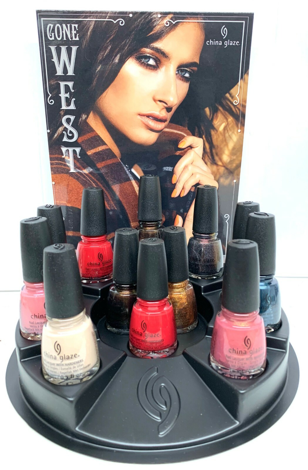 China Glaze Nail Lacquer – GONE WEST Fall 2019 Collection – Pick Color .5oz