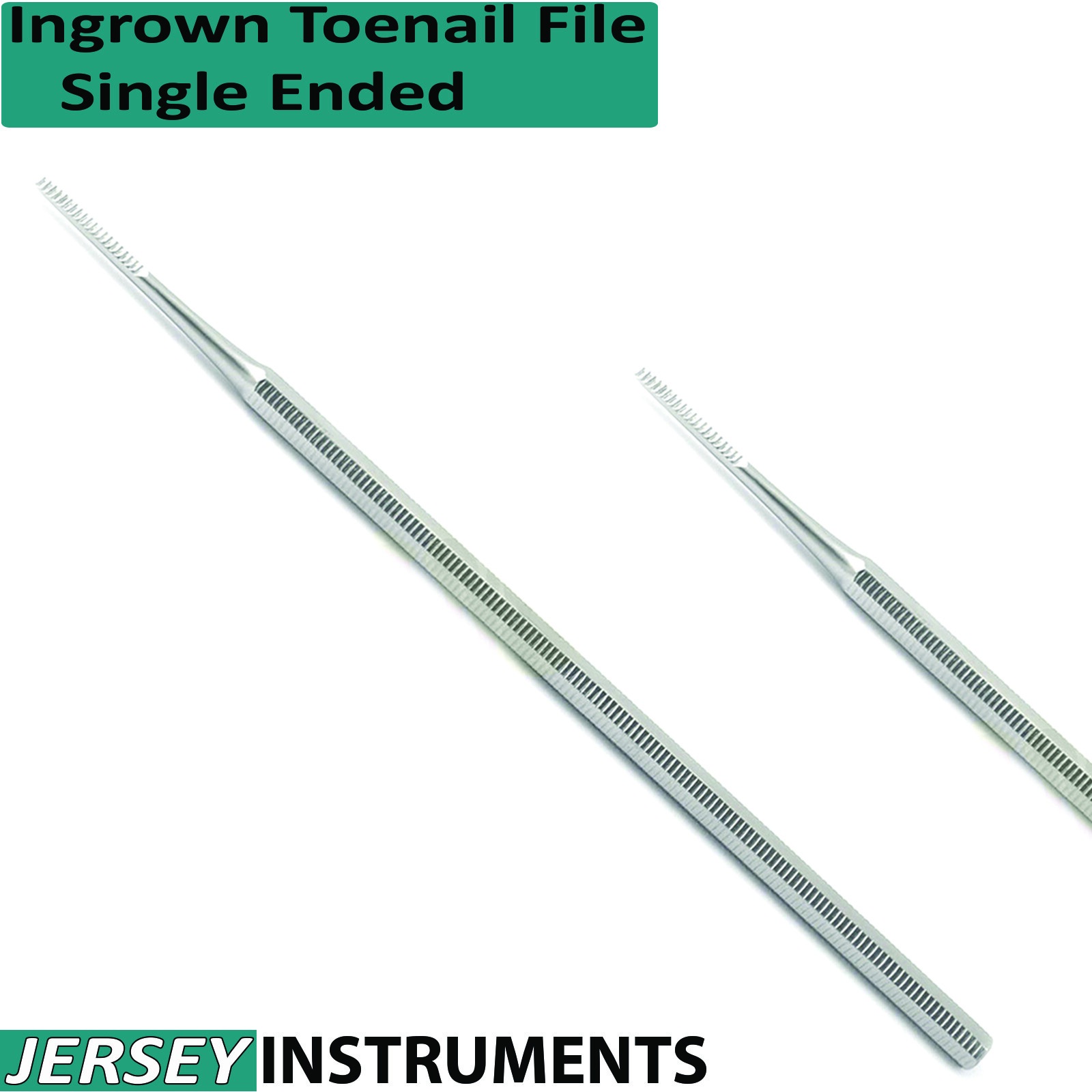 Nail File Ingrown Nail Trimmer Podiatry Chiropody Double Ended & Single Ended CE