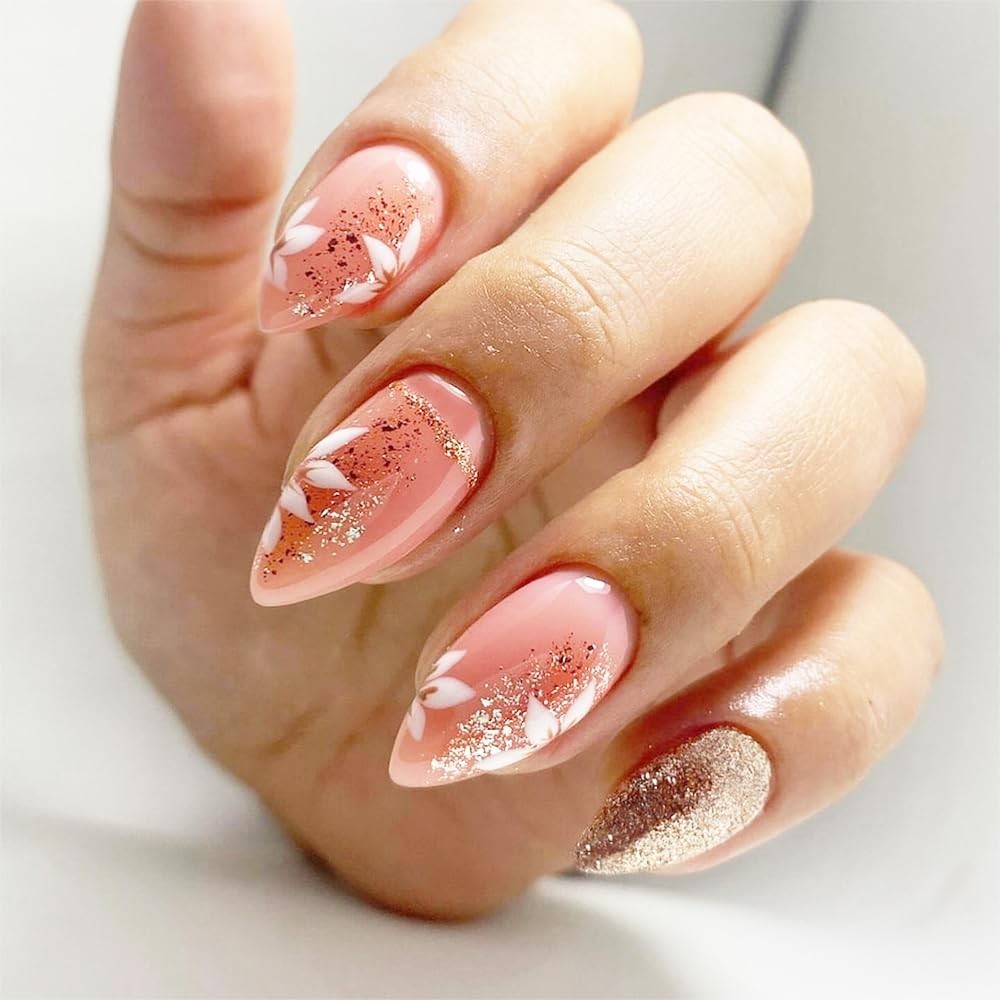 Secret Lives Premium Glossy Reusable Artificial Skin Color with Golden Glitter