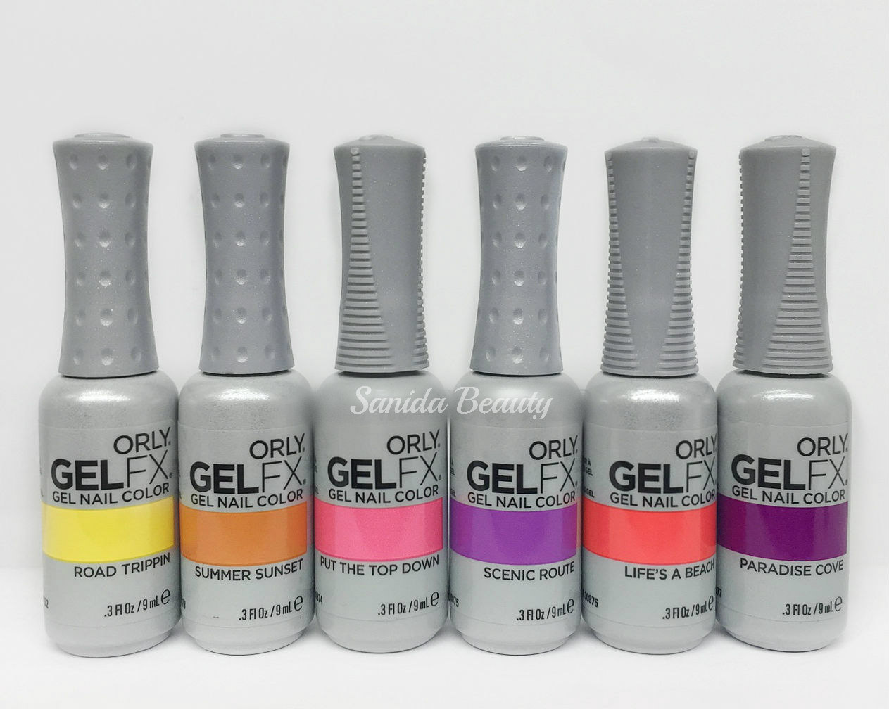 Orly GelFX GEL NAIL POLISH- PCH Summer 2016- Choose Any Color 0.3oz/9mL