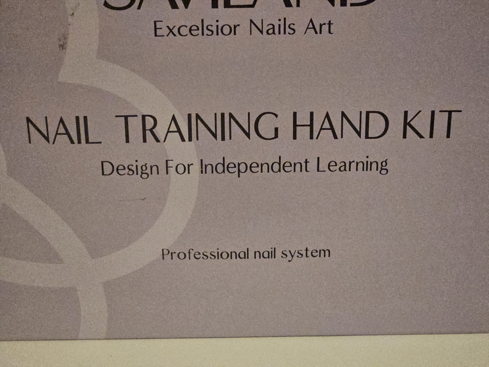 Saviland Excelsior Nail Art Kit NEW