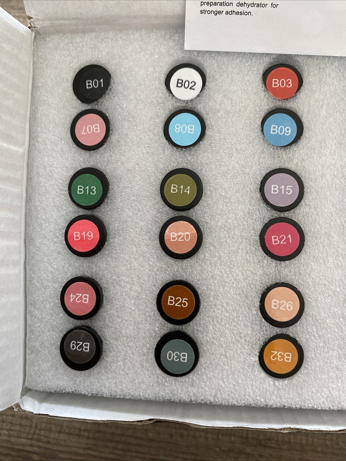 JODSONE Gel Nail Polish Set 35 Pieces With 32 Colors Gel Polish Kit For Women/5