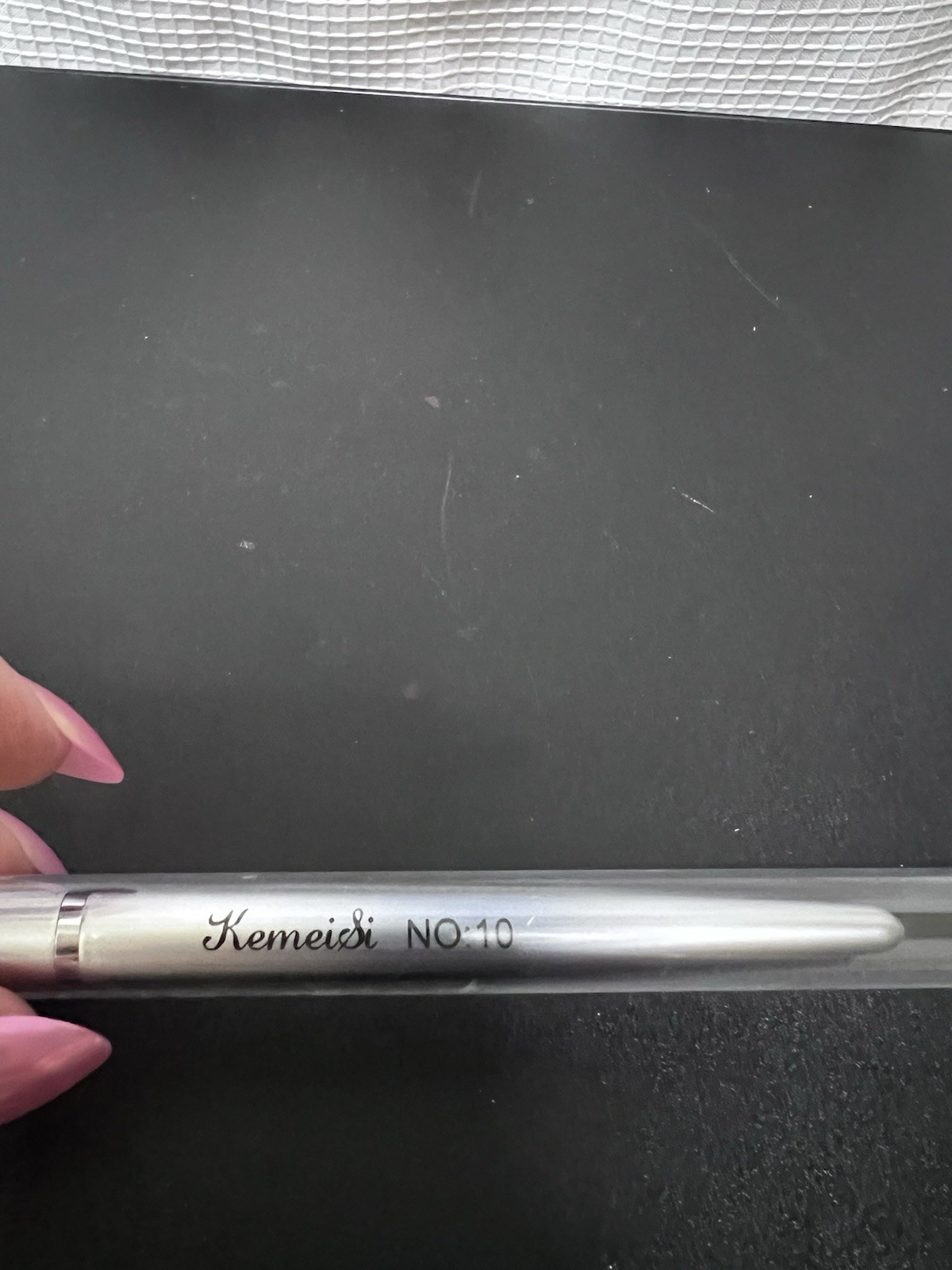 (3) Acrylic Nail Brushes # 10 #08 #6