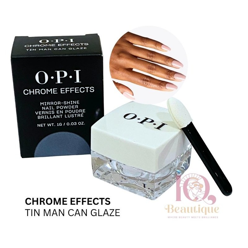OPI Chrome Effects Mirror-Shine Powder 1 gram/0.03 oz FULL SET 4PCS (CP009-12)