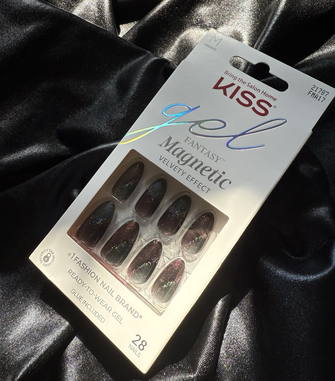 Kiss Press On Nails, Magnetic Fantasy Gel~Includes Free Gifts💝
