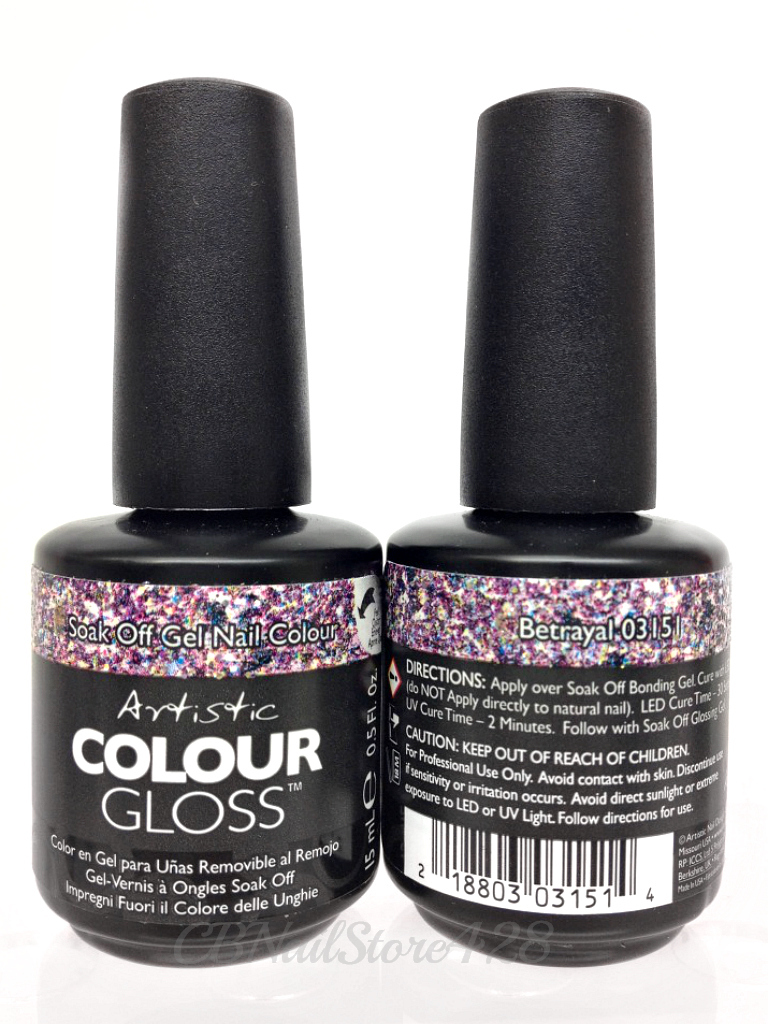 Artistic- Soak Off Gel Nail Polish- HOLIDAY COLLECTION 2014 – Pick Your Color