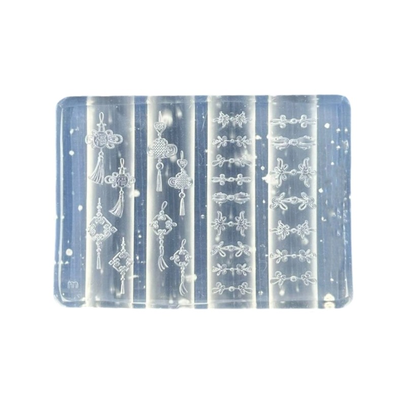 Small Accessories Crafting Molds Elegant Theme Present for Beauty Enthusiasts