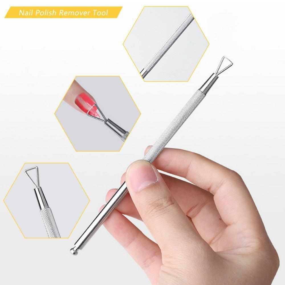 Triangle UV Gel Nail Polish Remover Cleaner Tool For Manicure Art Nail Care