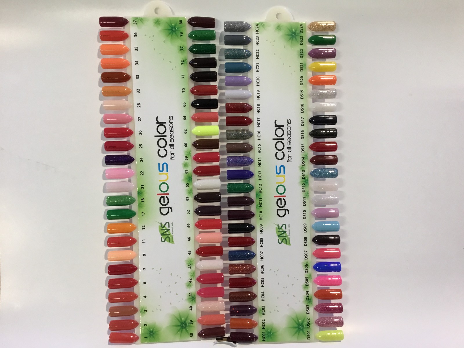 SNS Nail Color Dipping Powder No liquid No Primer No UV light. List D 245–333