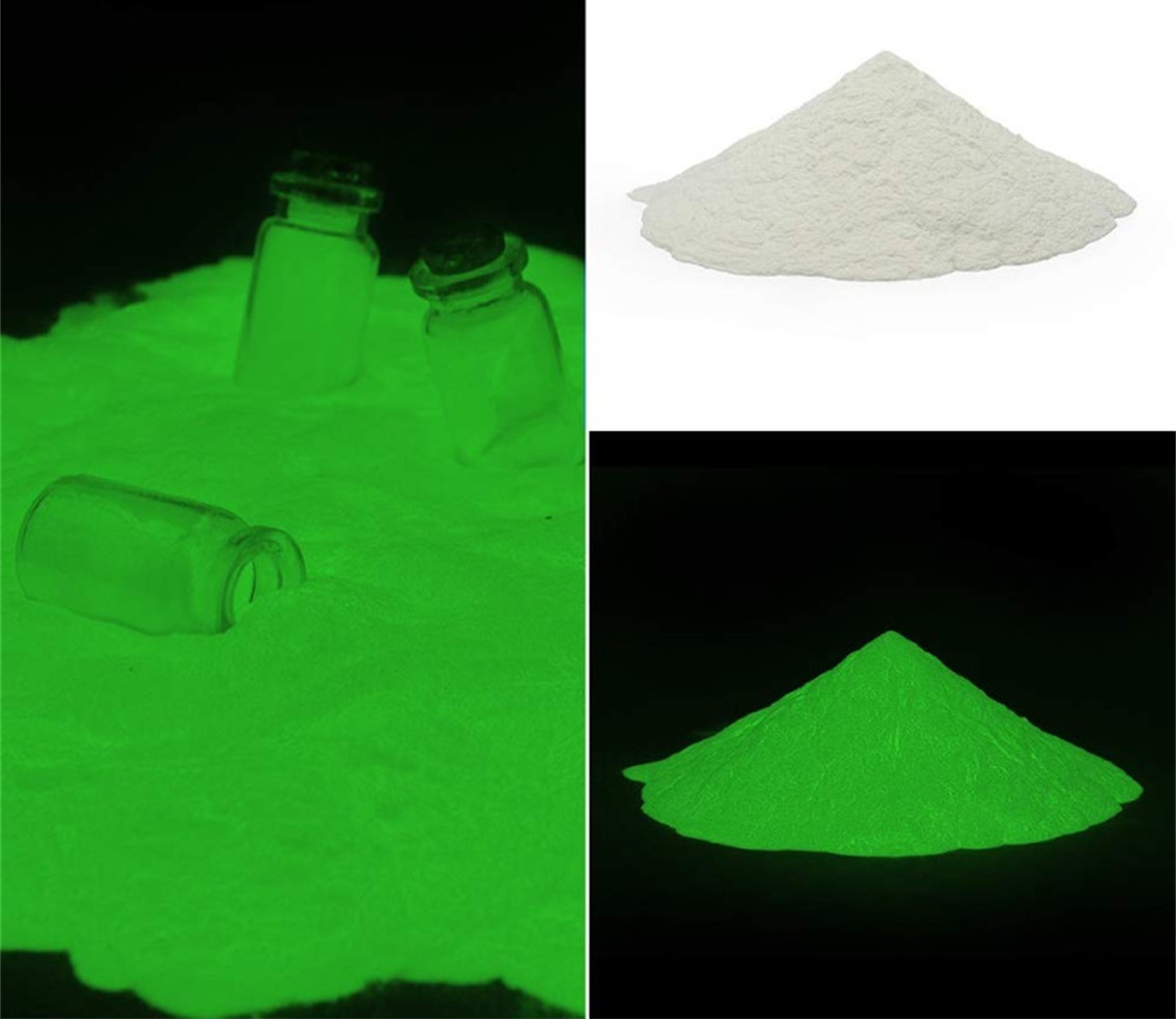 Glow in the Dark Powder – Green – 50g Pack | Luminous, Non-Toxic, Rechargeable