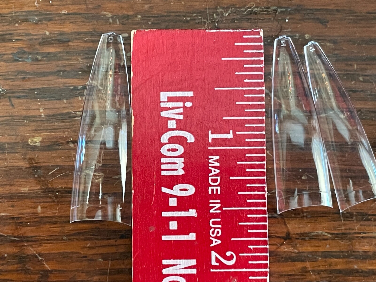 7 Boxes of Wellquinn Clear Coffin C Curve False Nails (X003XRUVYD)