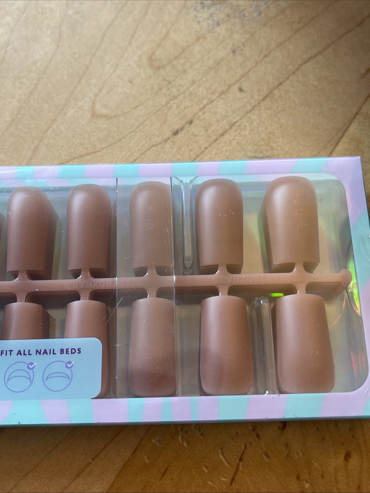 BTArtbox NAILS X-Coat Tip 160Pcs/16size Soft Gel/soak Off New In Box