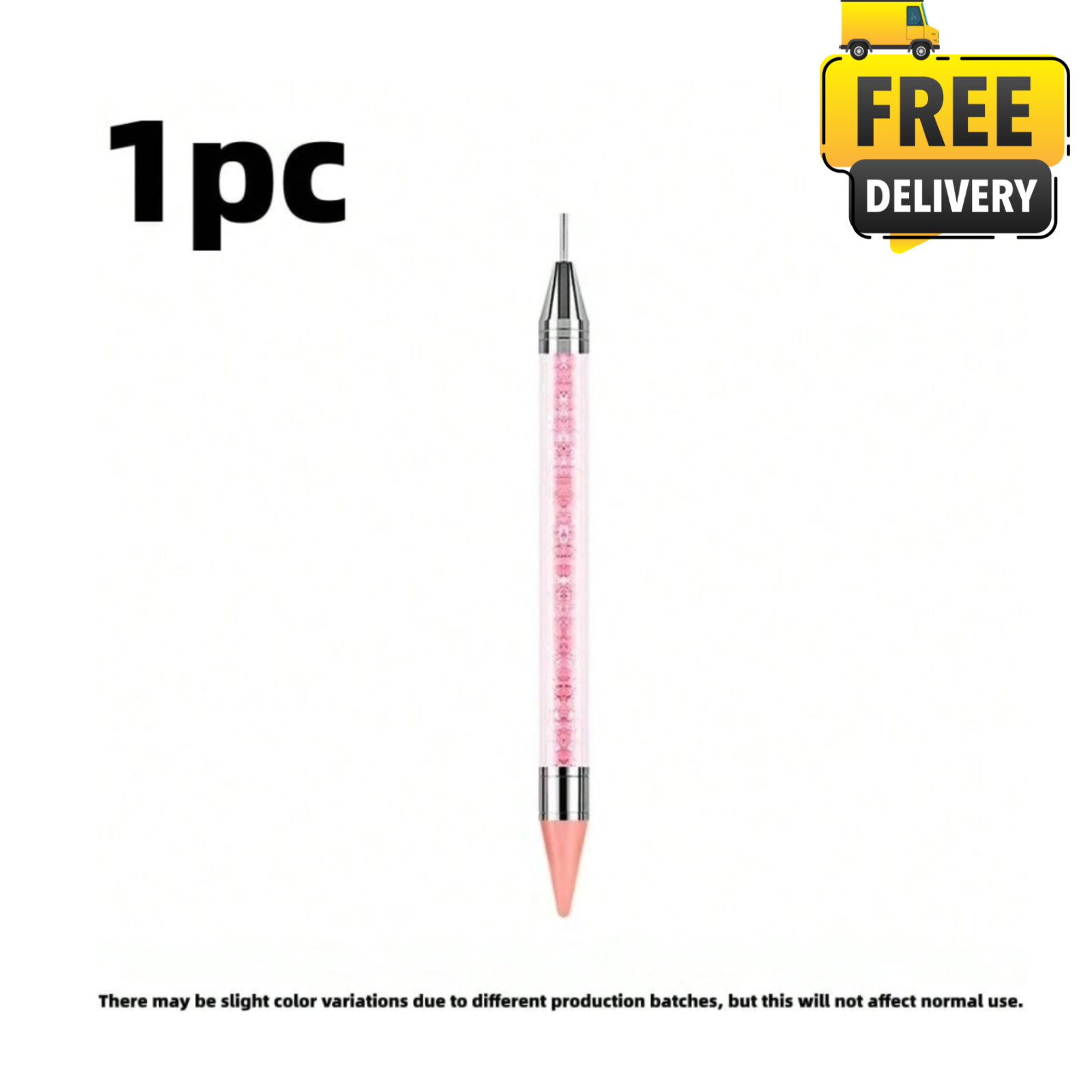Double-Ended Rhinestone Dotting Pen Nail Art Wax Picker Crystal Stylus Tool DIY