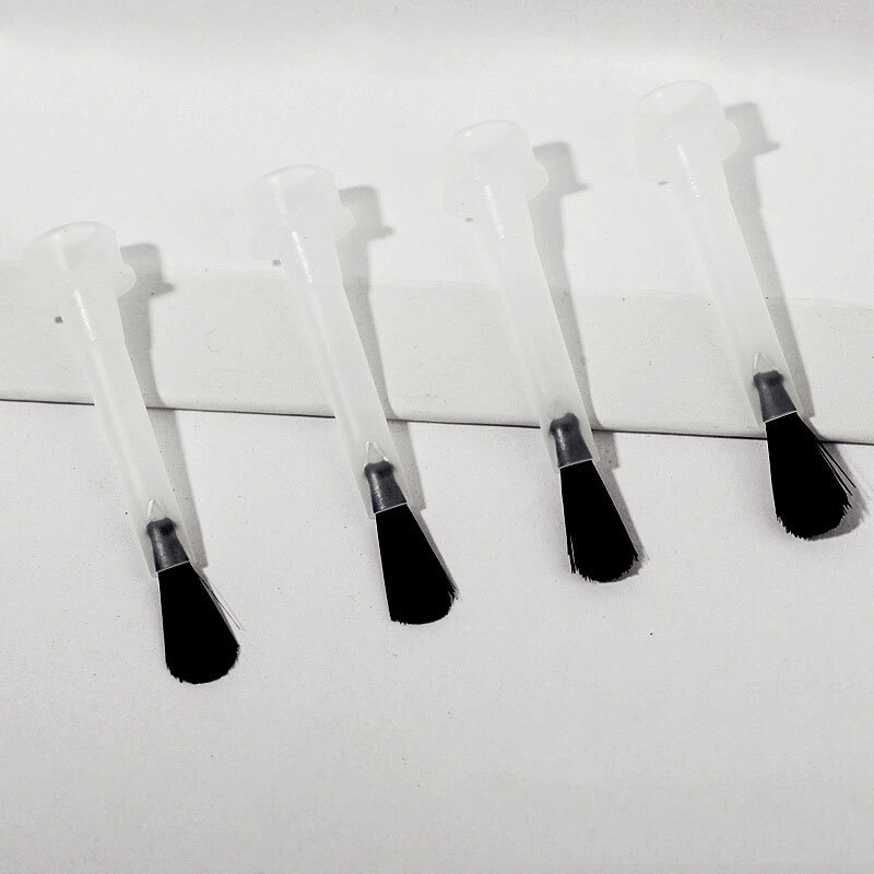 25/66pcs Nail Polish Brush Head Disposable Replacements Brush Kit Manicure Tools