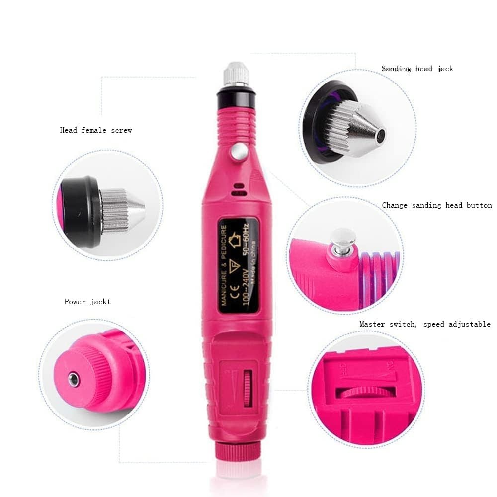 “Acrylic Nail Kit with Drill: Professional Nail Kit Acrylic Set for Beginners wi