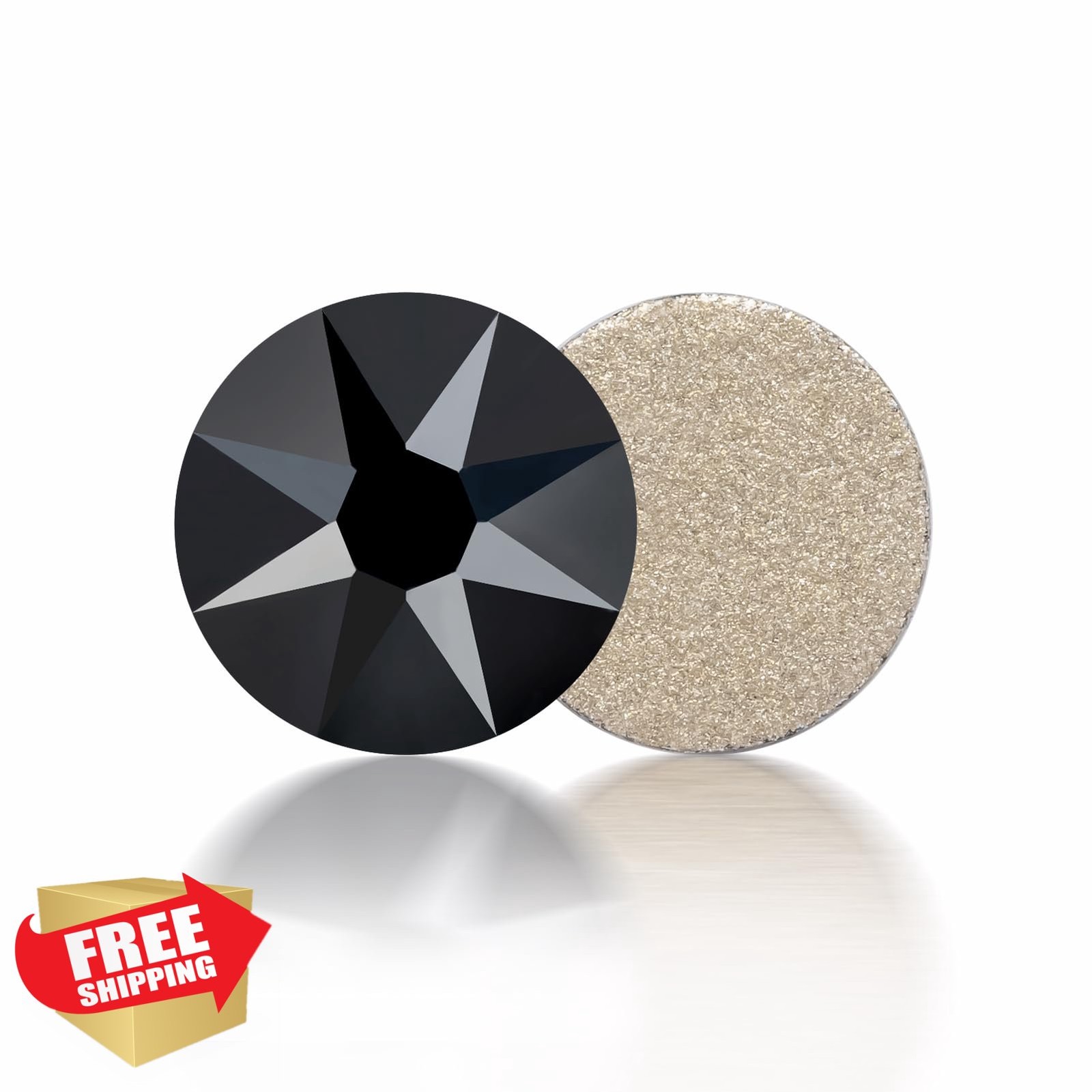 MEIBITE Black Rhinestones SS16 1440pcs Nail Art Craft