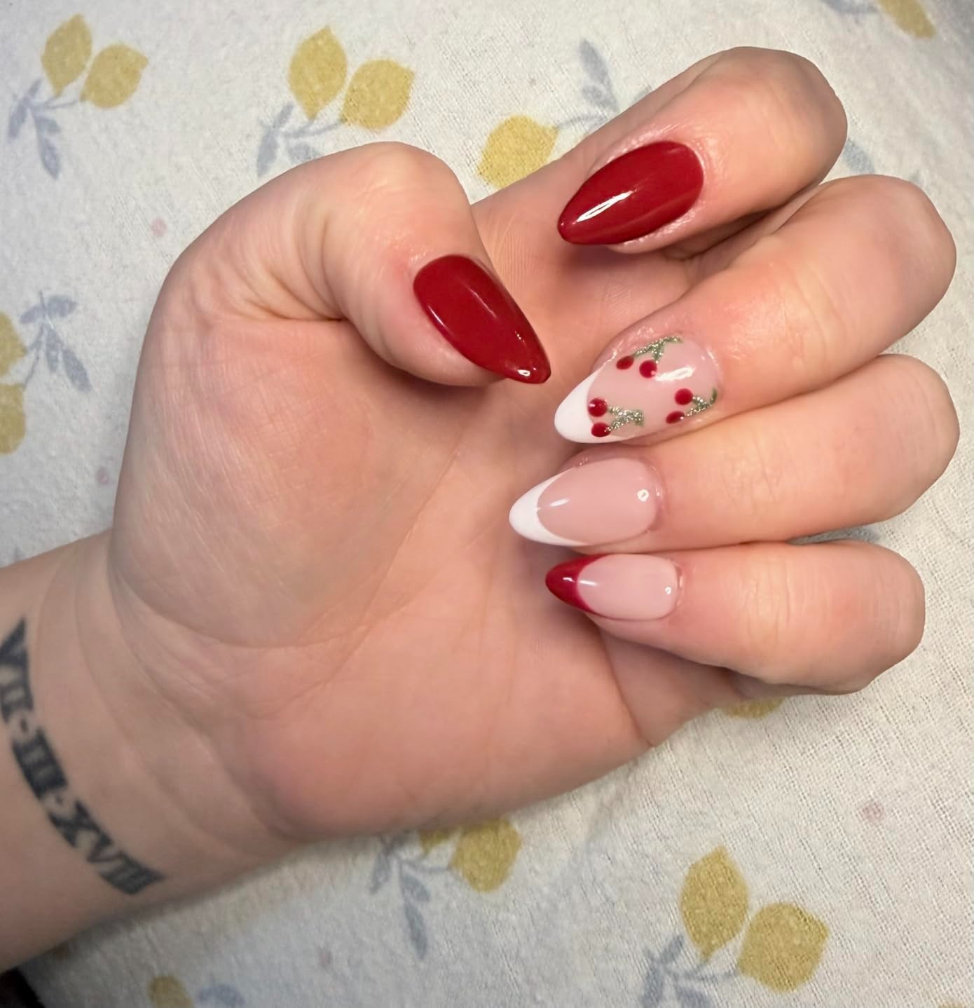 Long-lasting Extra Short Square Gel Nail Tips – No Trace, 21 Days of Perfection