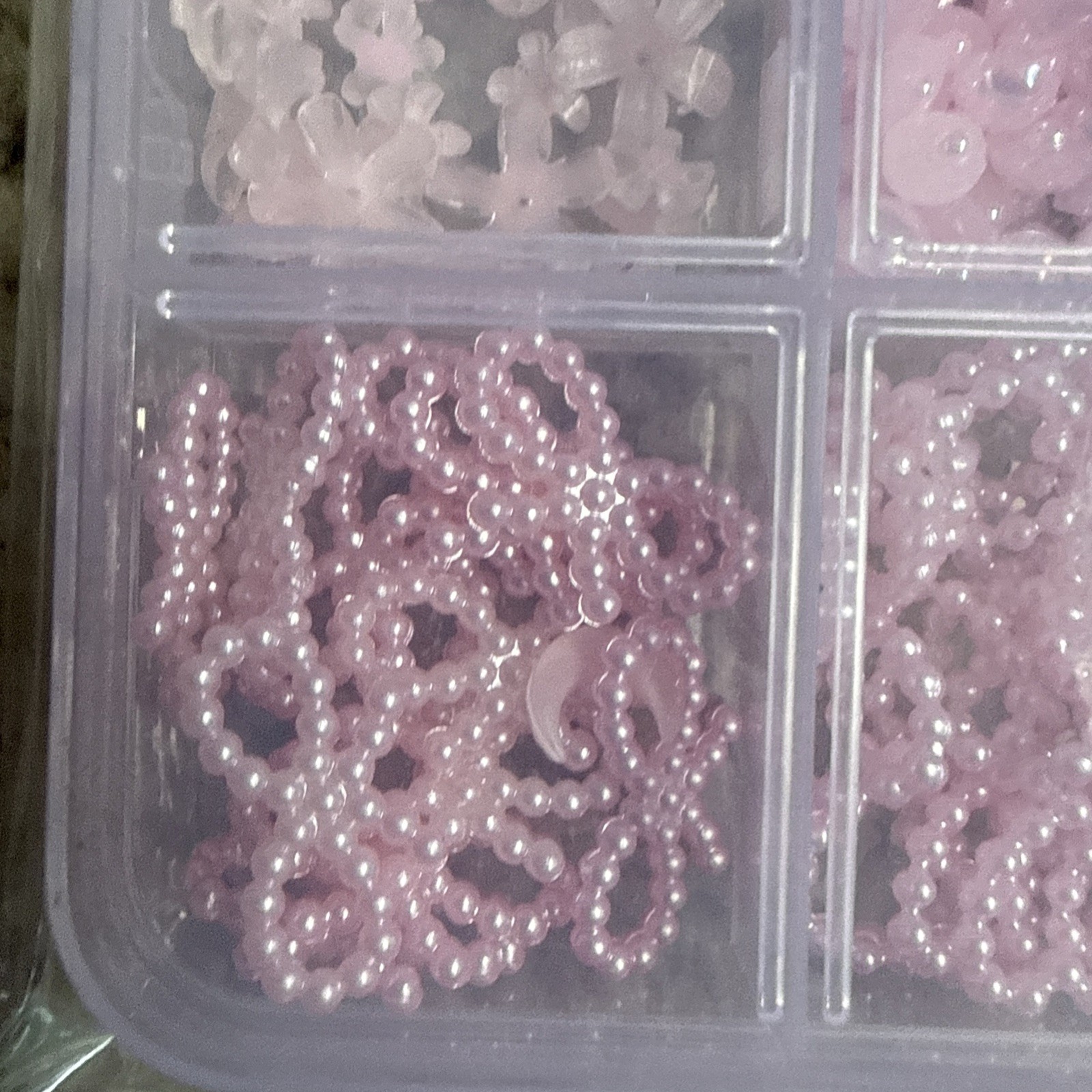 3000 Nail Charms Pieces Multi Shape New