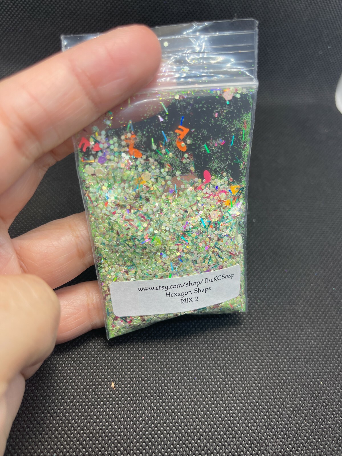 Glitter Mix Spring Neon Edition acrylic-gel-nail-art Butterfly Mickey USA seller