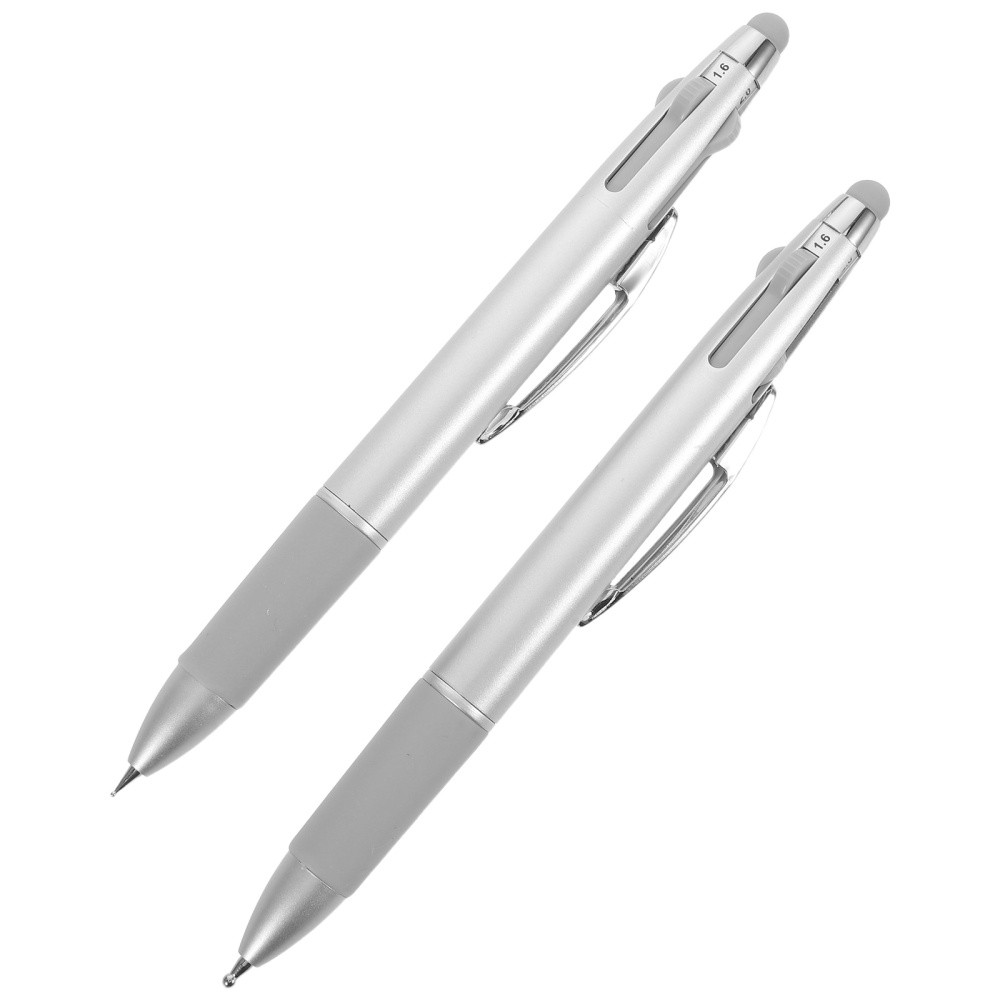 2pcs Manicure Dotting Pen: Professional Nail Marker Pen For Embossing Detailing