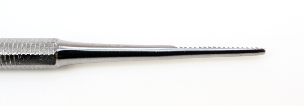 3 Pcs Premium Single Ended Nail File Basic Useful Podiatry Chiropody Tools