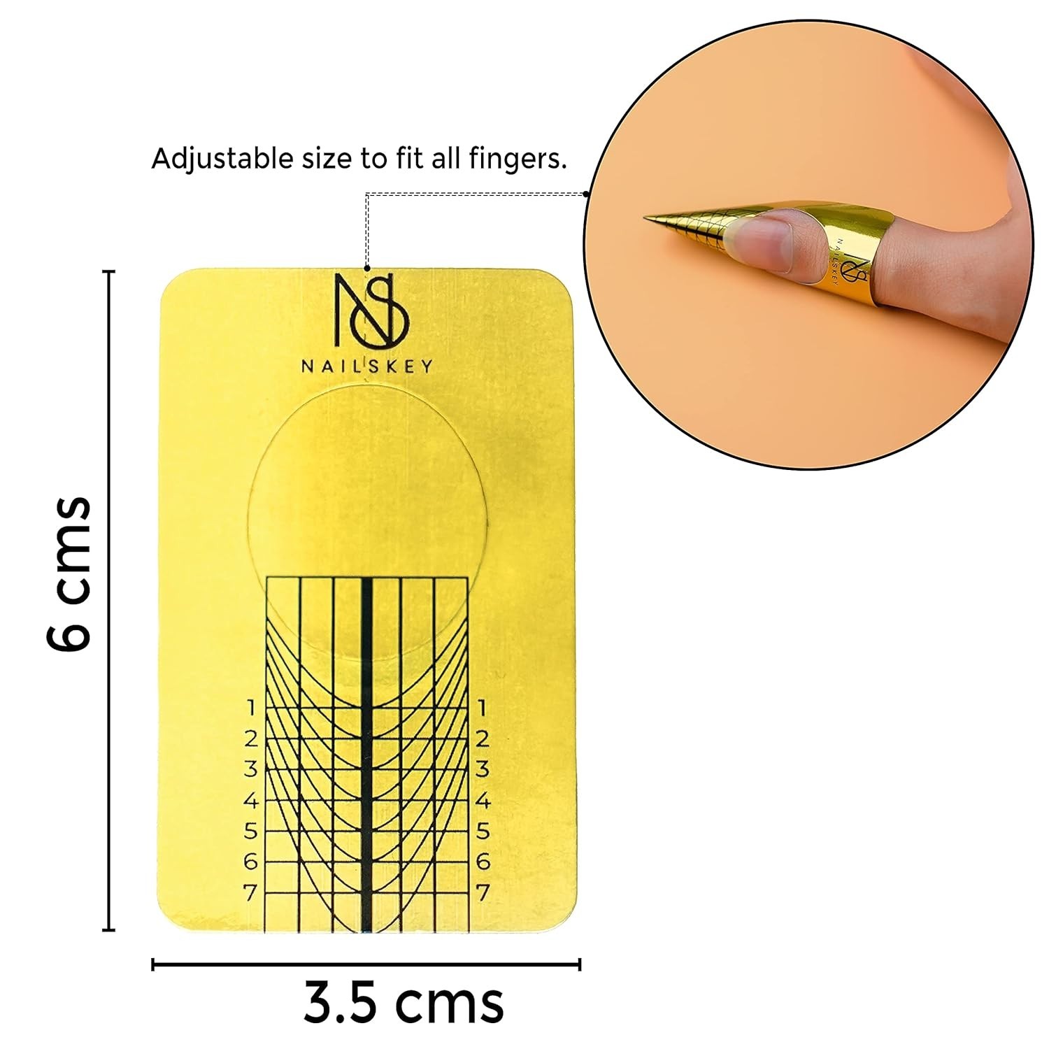 Professional 100 Pcs Nail Forms – Self Adhesive Stickers for Perfect Sculpting