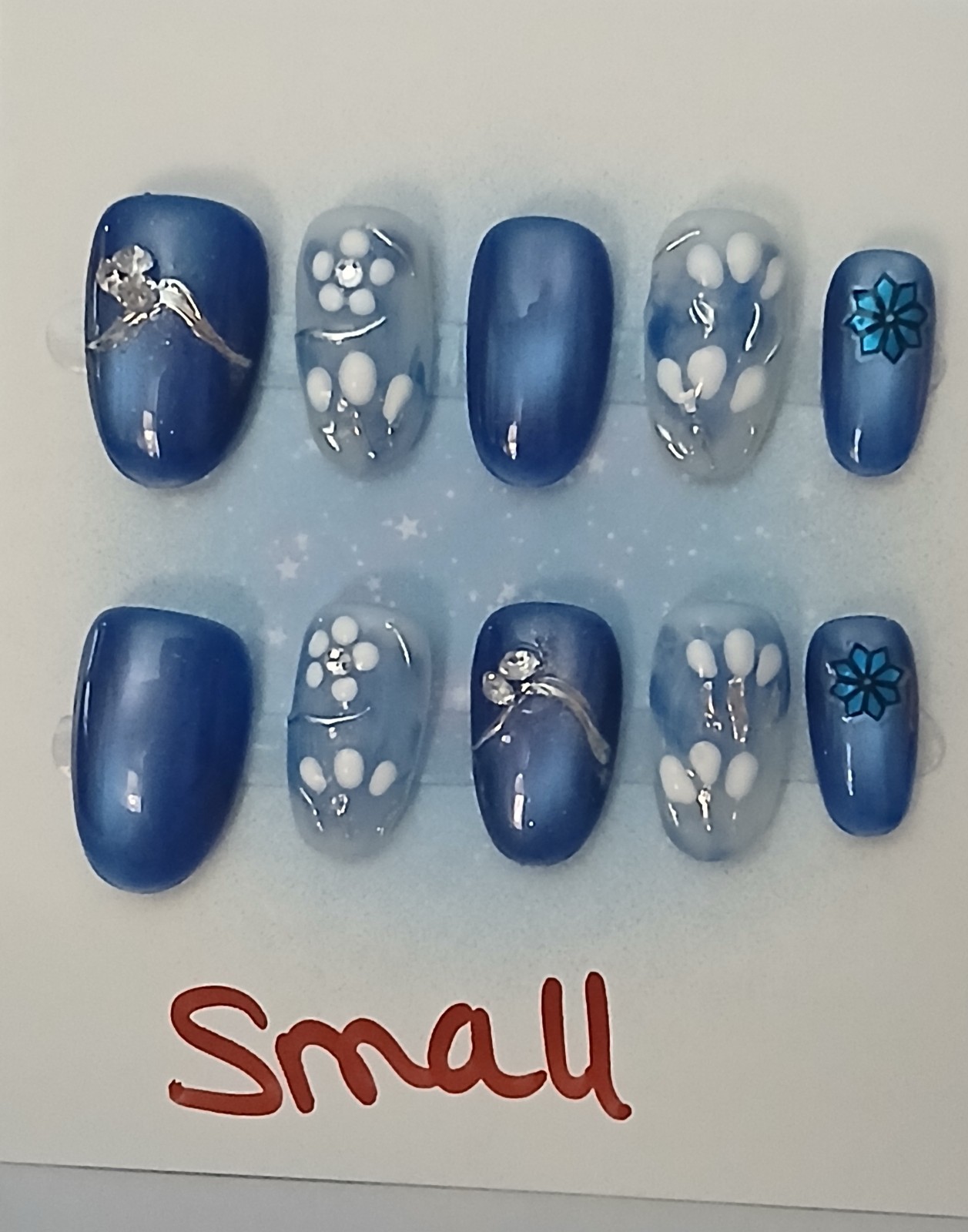 Unique Press-On Nails Size Small