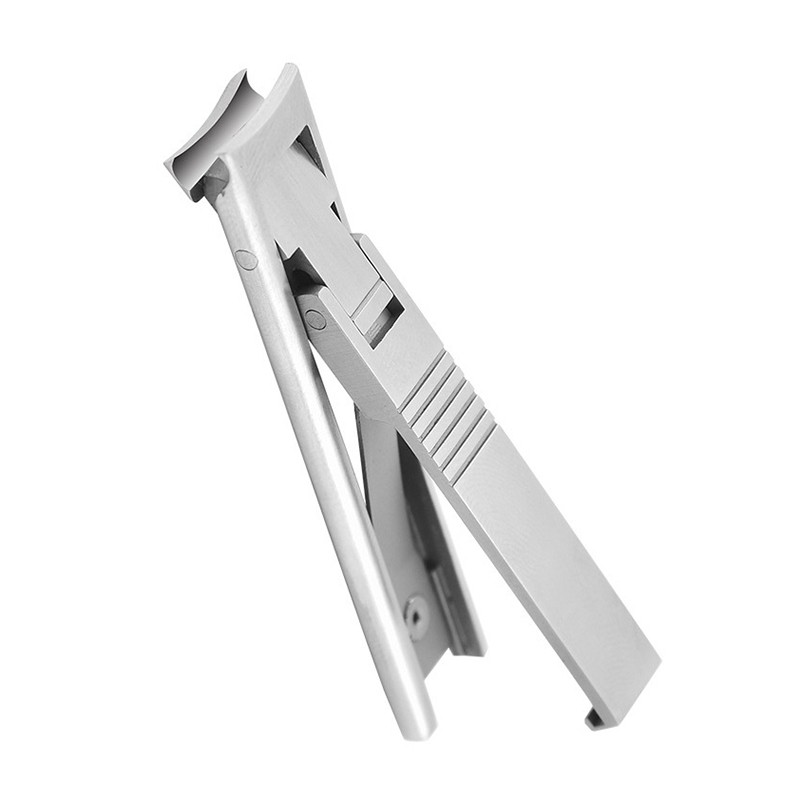 1PC Thin Nail Clippers Foldable Stainless Steel Hand Toe Nail Cutters Tri.82