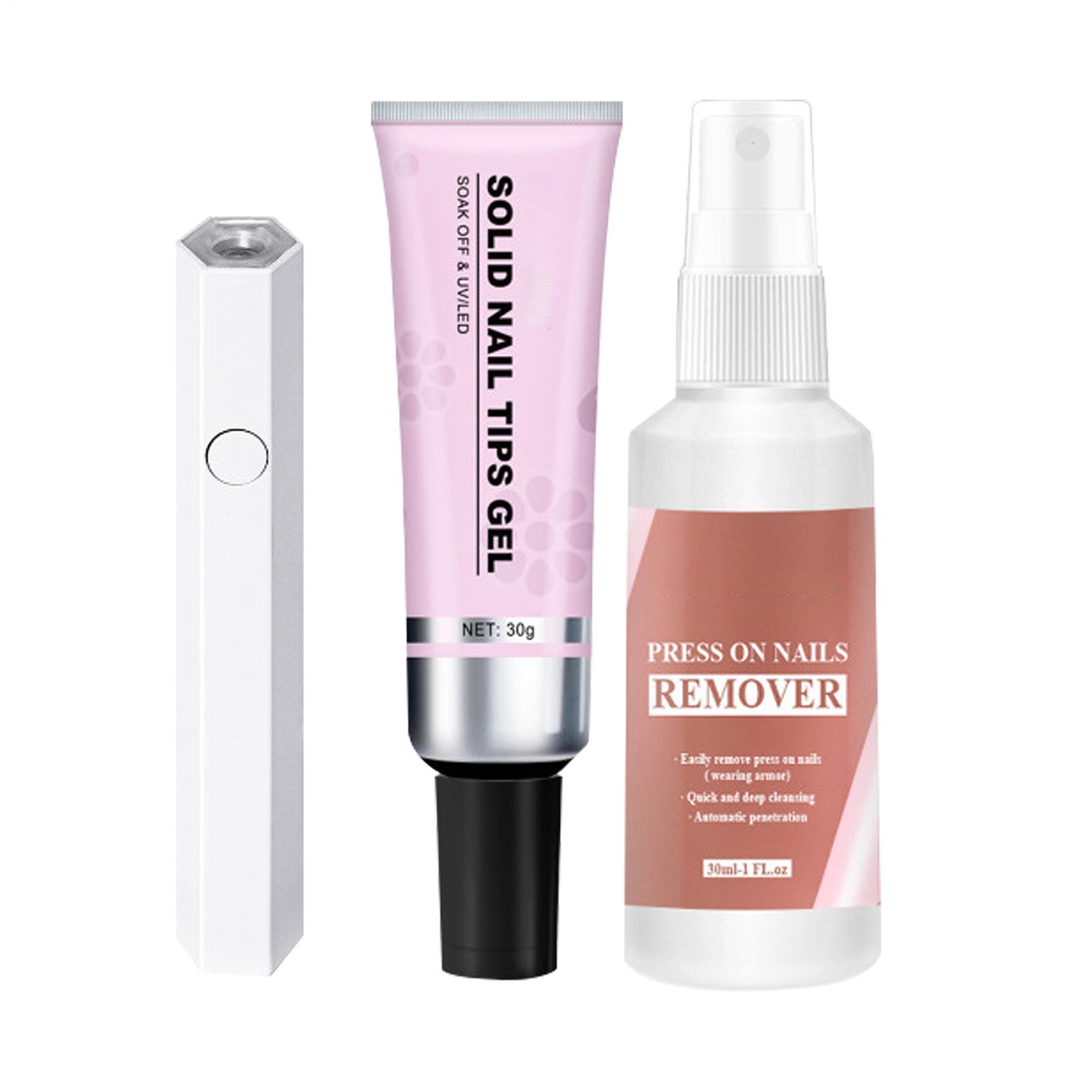 Professional Nail Glue Gel for Acrylic Soft Gel Nails Strong and Long-Lasting`