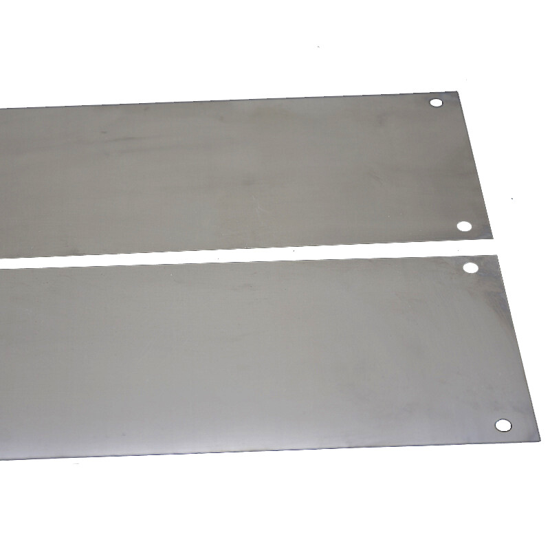 2 pcs 3.9″ X 8.4″ Pad Printing Stainless Steel Plate 0.3mm Thickness DIY board