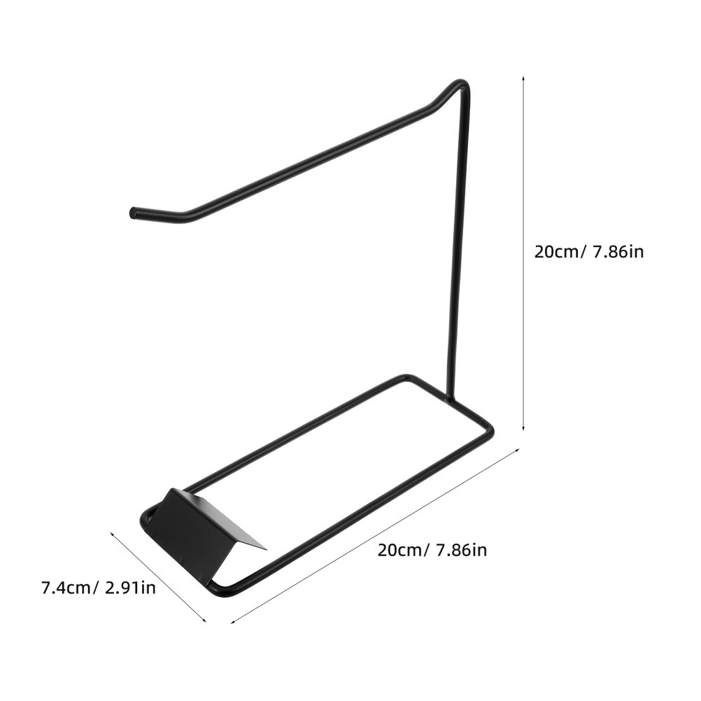 3 Pcs Small Tabletop Display Stand Nails Color Art Rack for Vendors