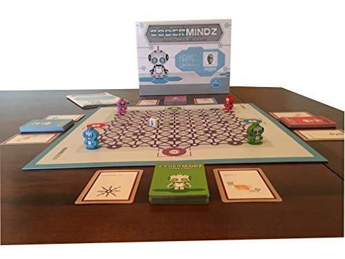 CoderMindz Game for AI Learners! NBC Featured: First Ever Standard, Pink