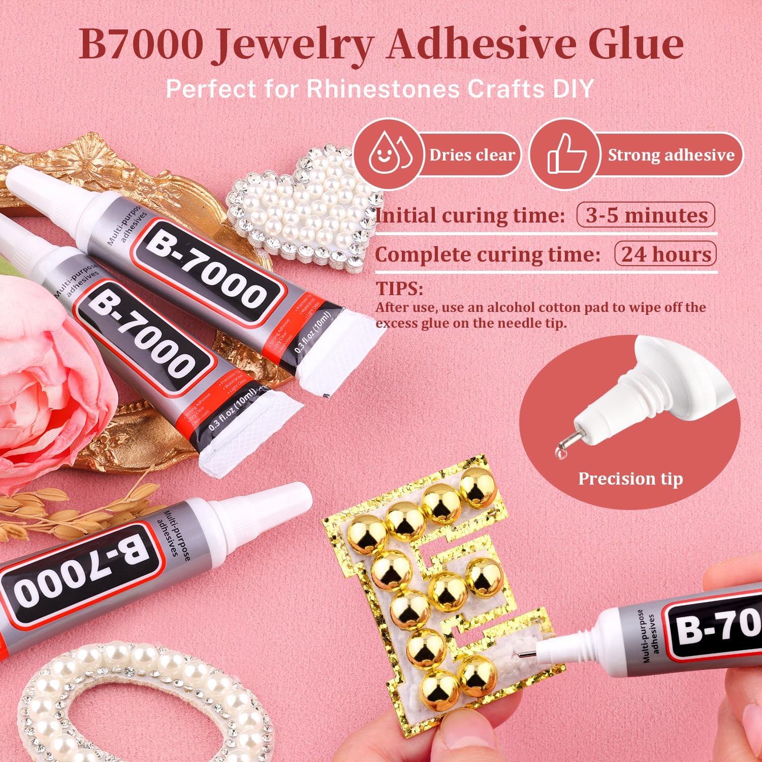 11000Pcs Flatback Pearls for Crafting (Gold), Assorted Size 2/3/4/5/6/8/10mm …