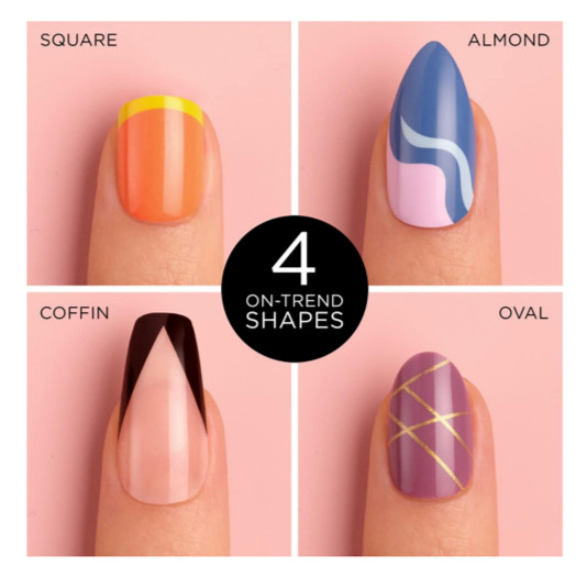 Sally Hansen Salon Effects Perfect Manicure Press on Nails Kit, 24 CT